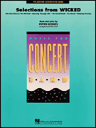 Wicked Concert Band sheet music cover